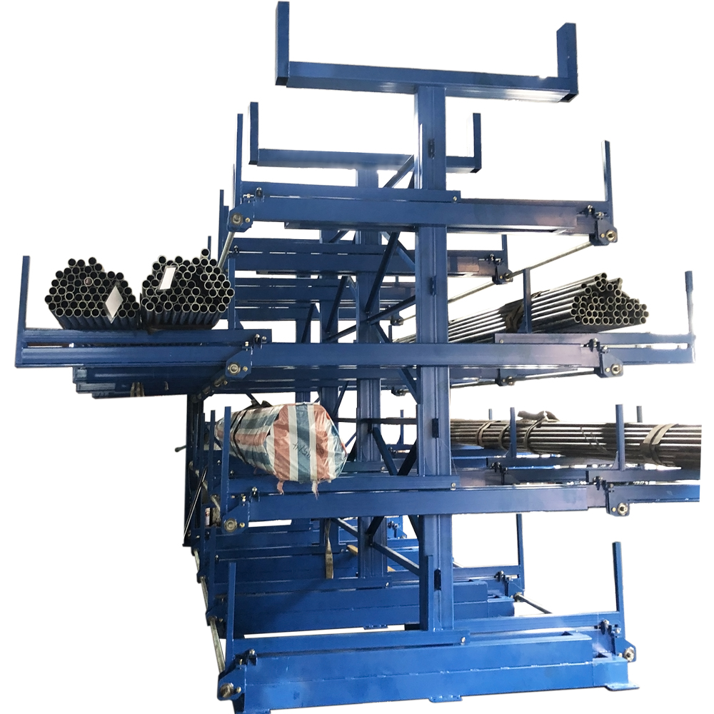 Roll Out Cantilever Rack