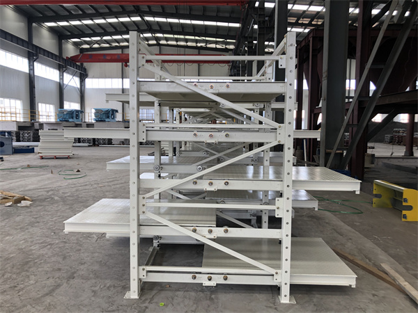 Double Sided Roll Out Mold Rack